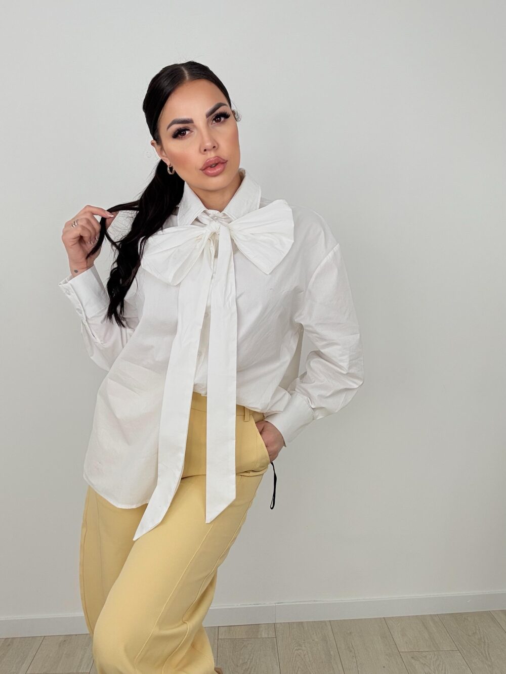 Camicia Lizzye Bianca