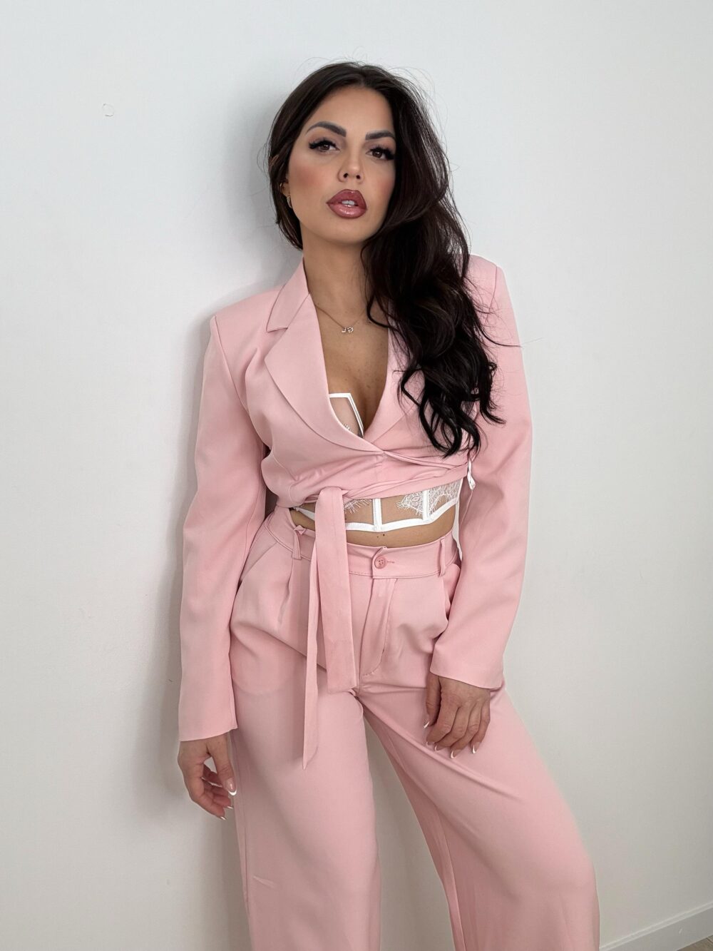 Tailleur Giorgia Rosa