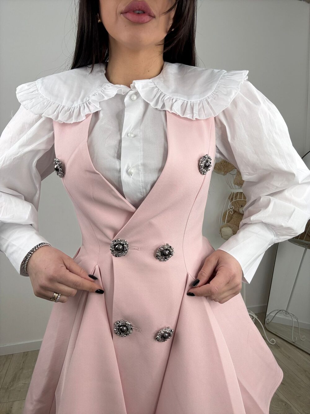 Camicia Serena Bianca - immagine 3