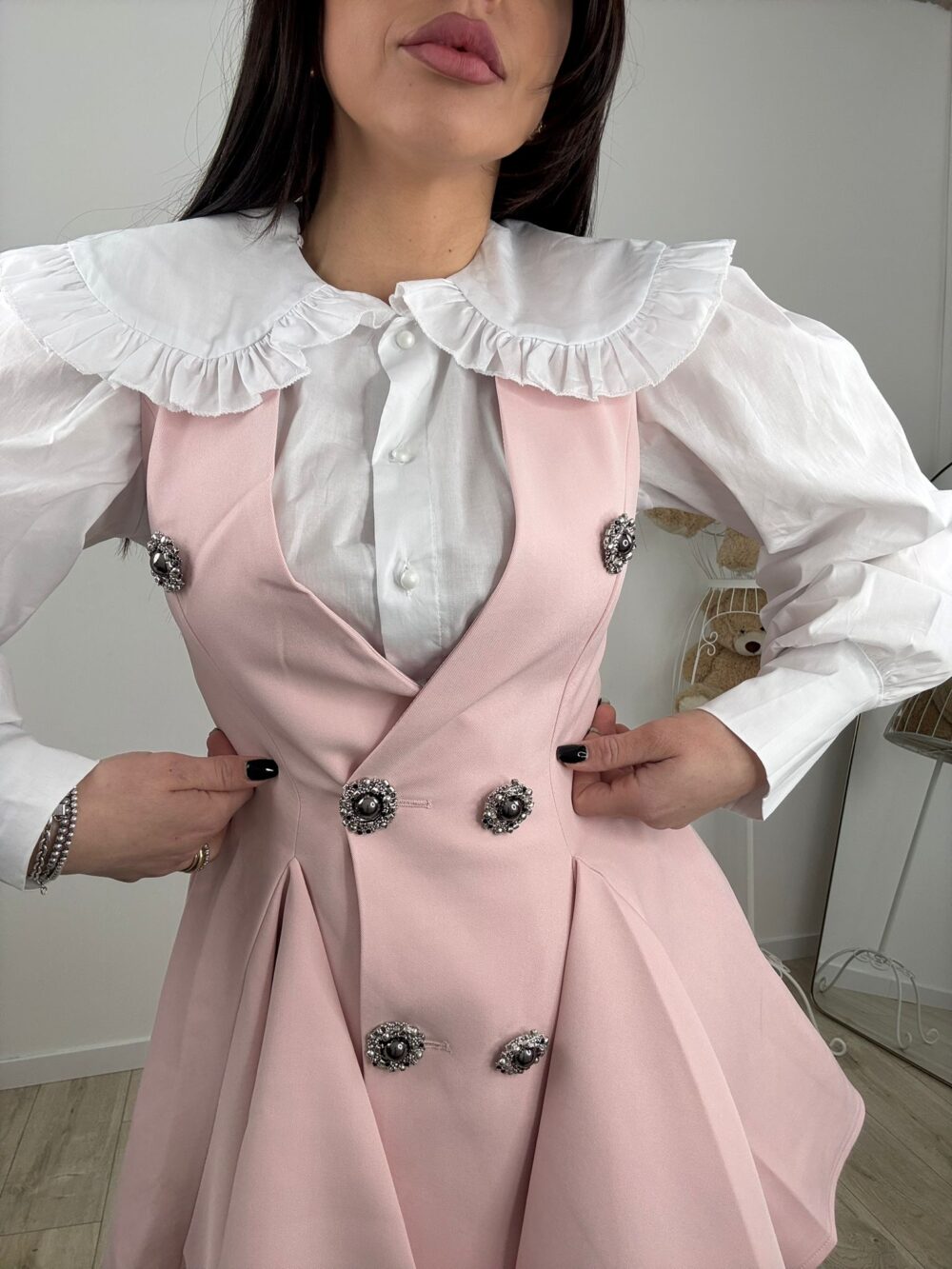 Camicia Serena Bianca - immagine 2