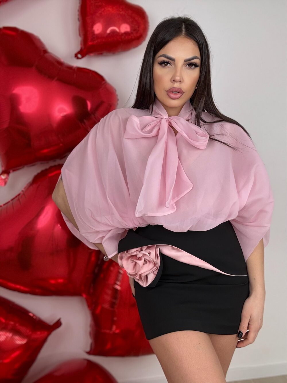 Camicia Beverly Rosa - immagine 2
