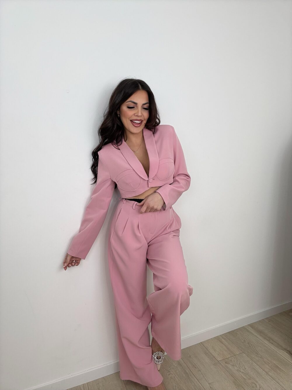 Tailleur Naira  Rosa - immagine 4