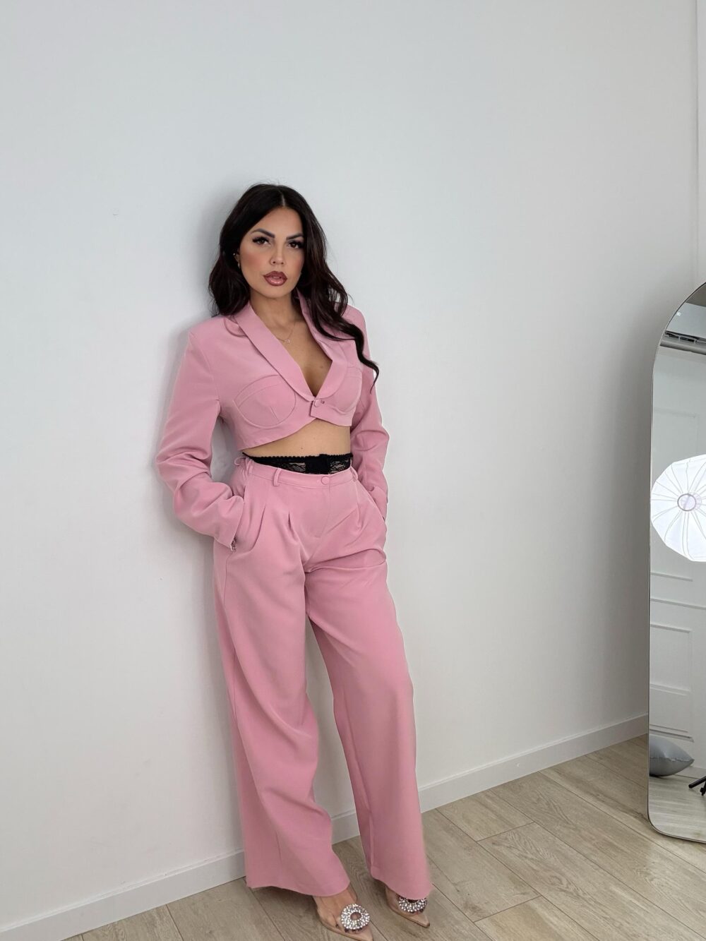 Tailleur Naira  Rosa - immagine 5
