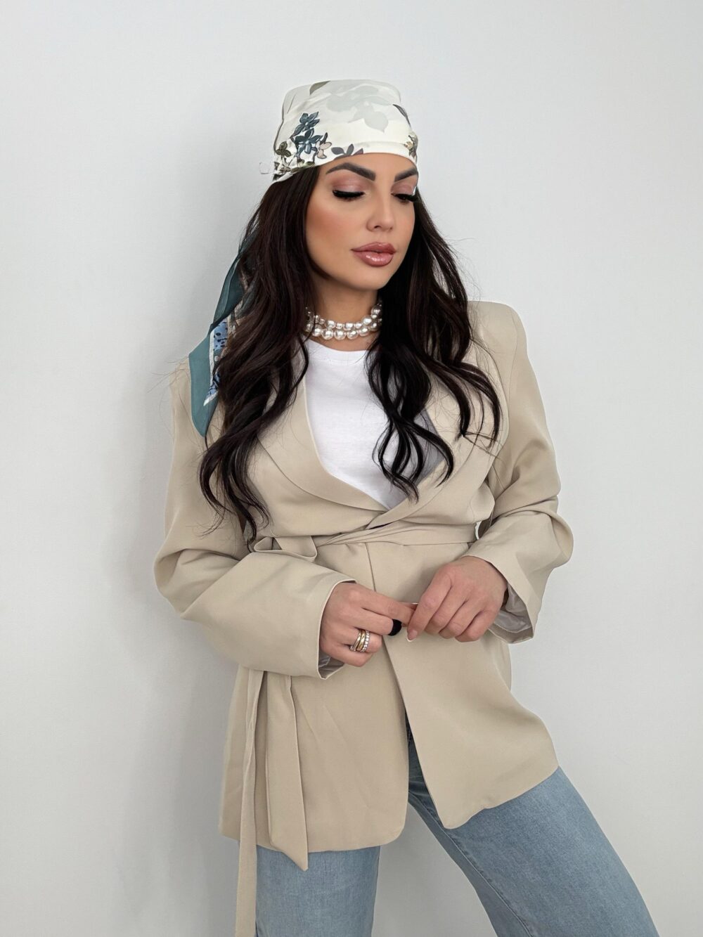 Giacca Just beige - immagine 2