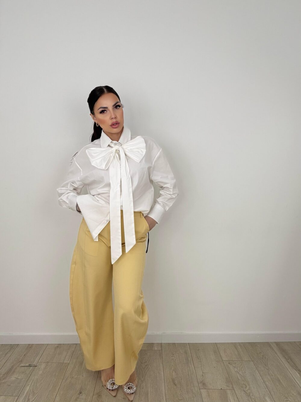 Camicia Lizzye Bianca - immagine 2