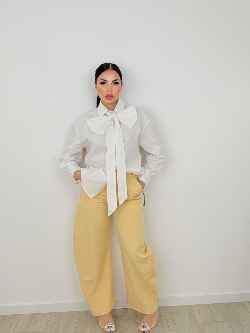 Pantalone Ballons Giallo - immagine 2