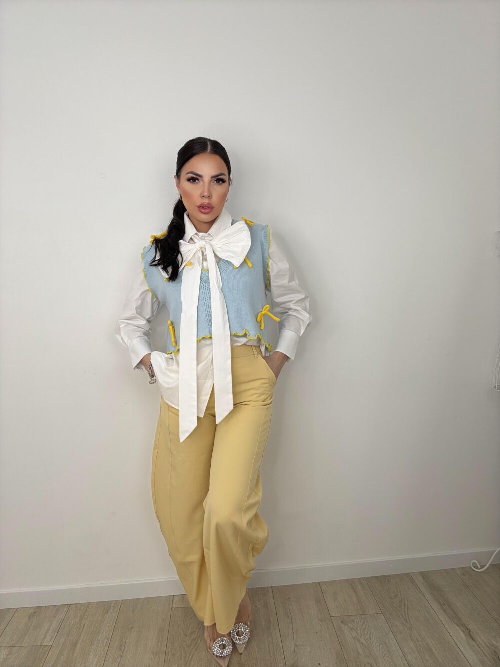 Pantalone Ballons Giallo - immagine 3