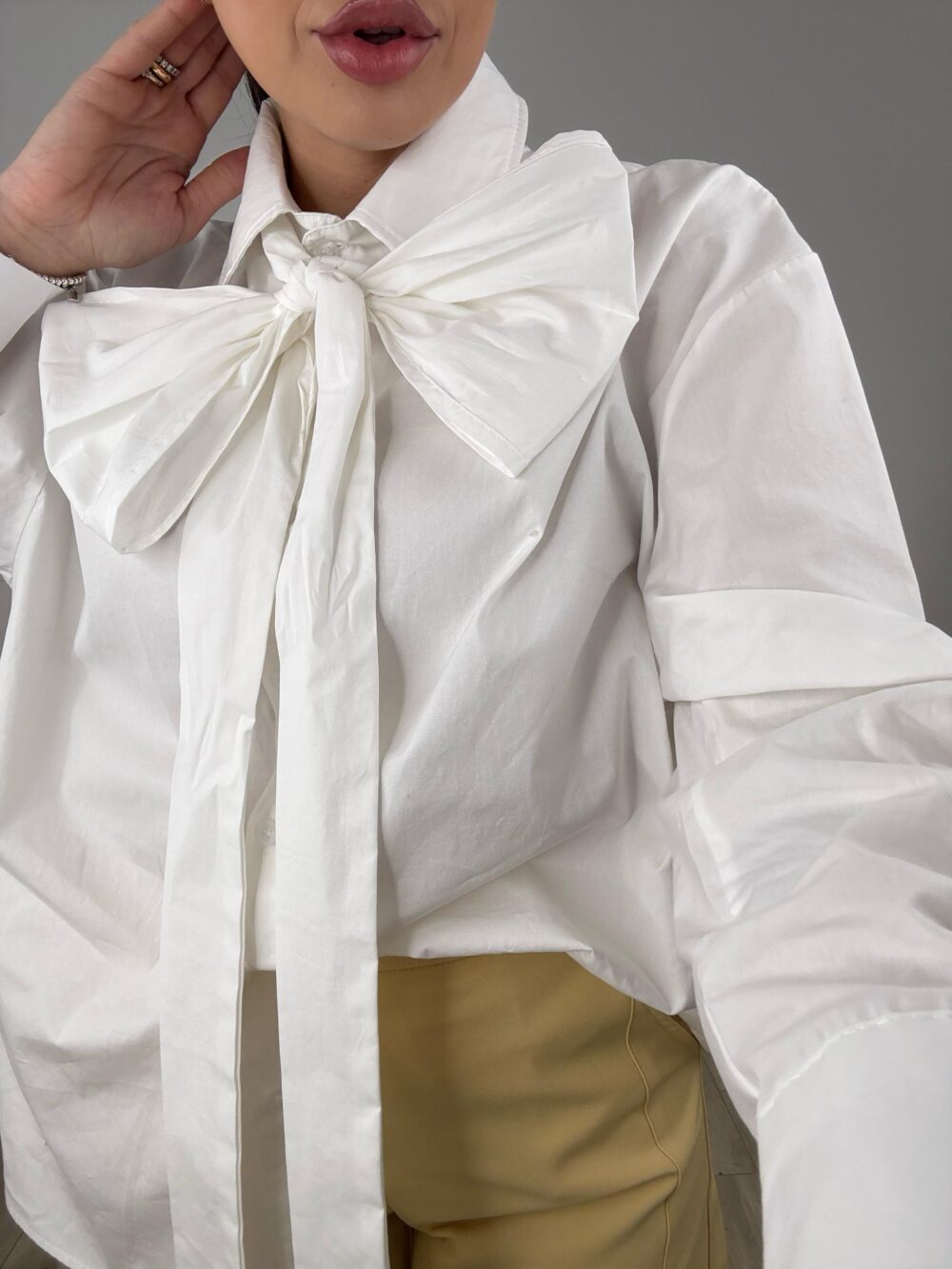 Camicia Lizzye Bianca - immagine 4