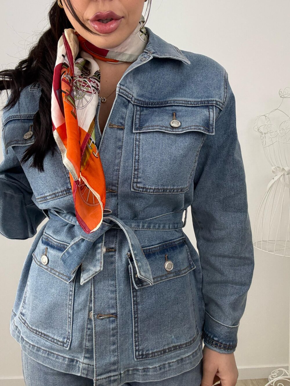 Giacchetta Denim - immagine 2