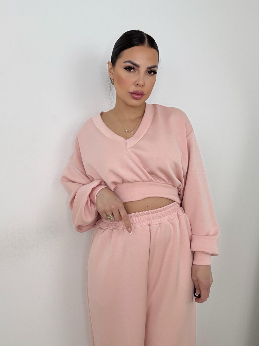Tuta Justyn Rosa - immagine 3