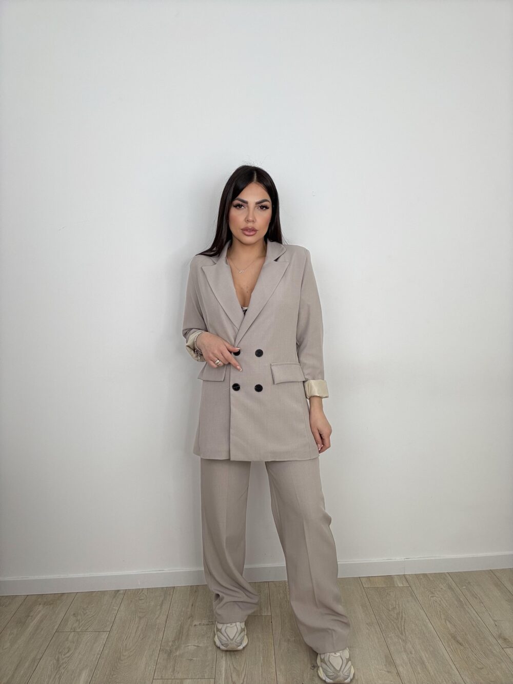 Tailleur Taty Beige