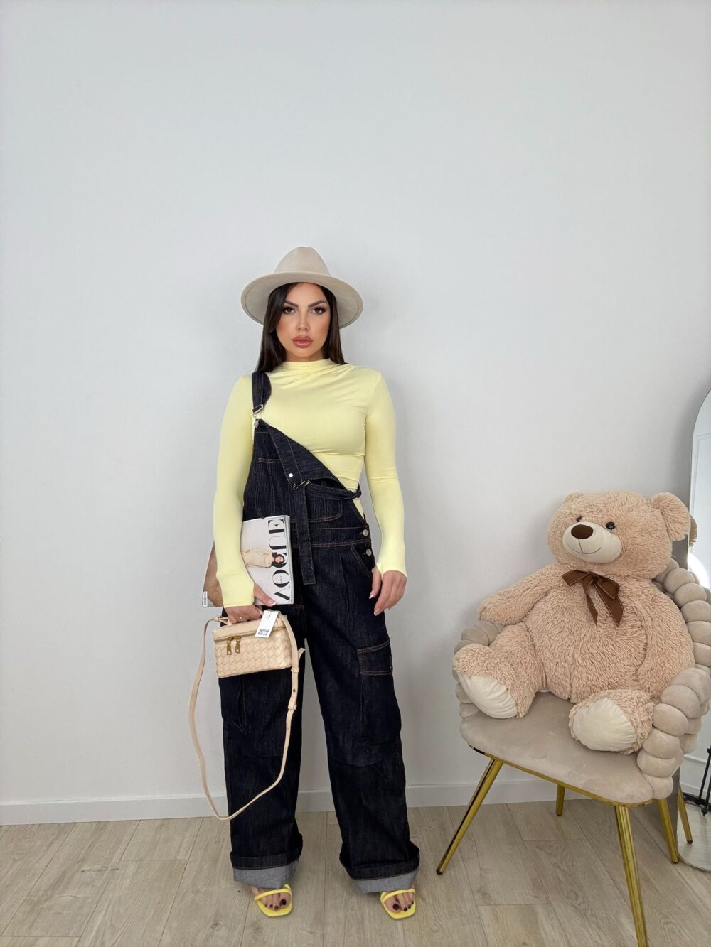 Maglia Zoe Giallo