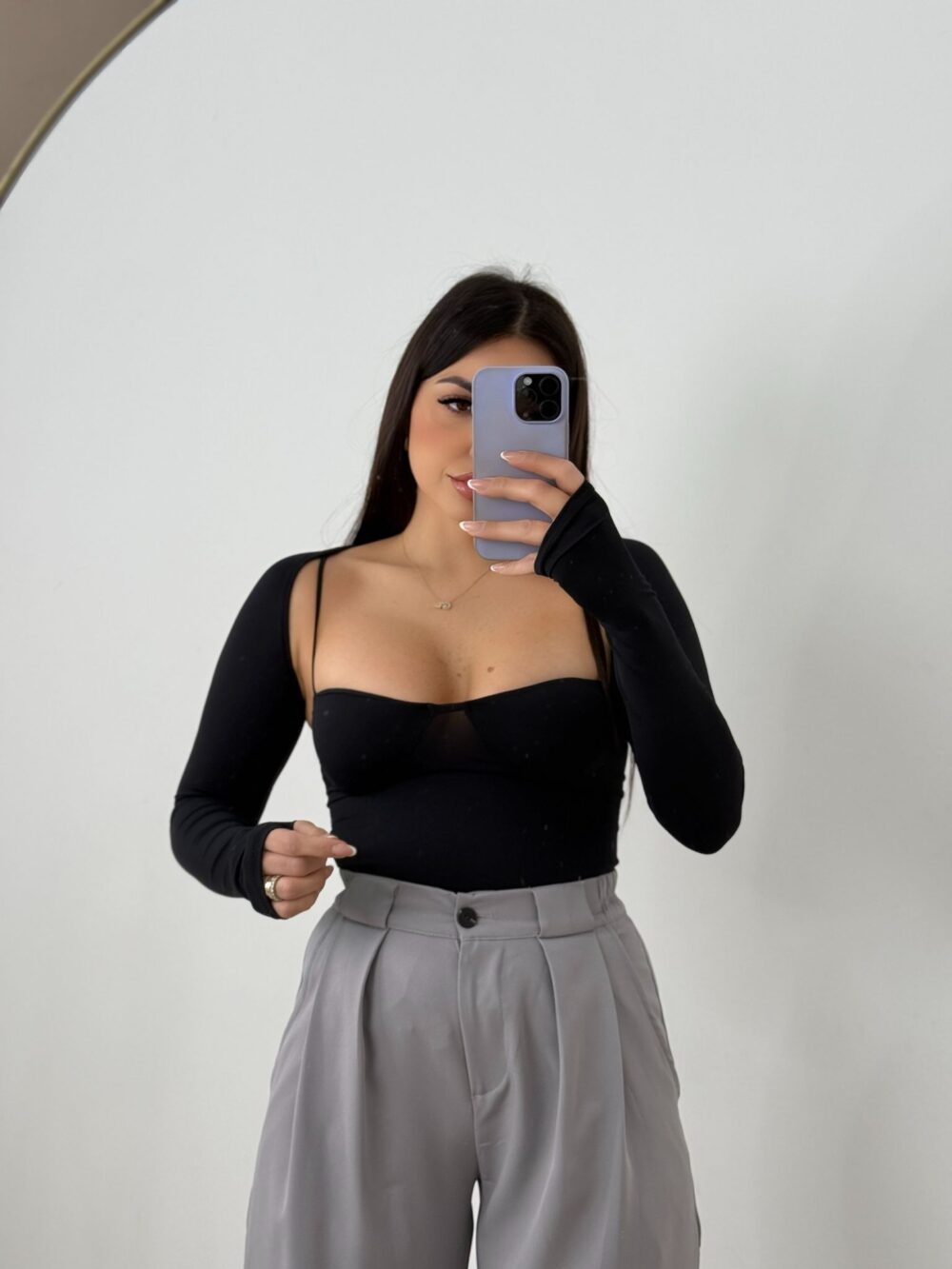Body Leya nero