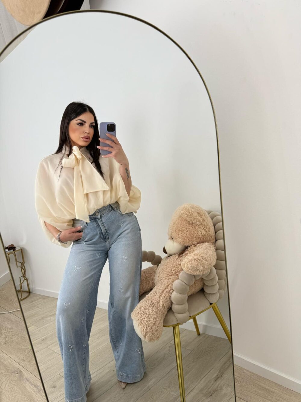 Camicia Beverly beige