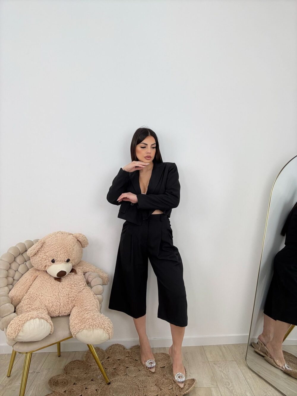 Tailleur Zoe nero