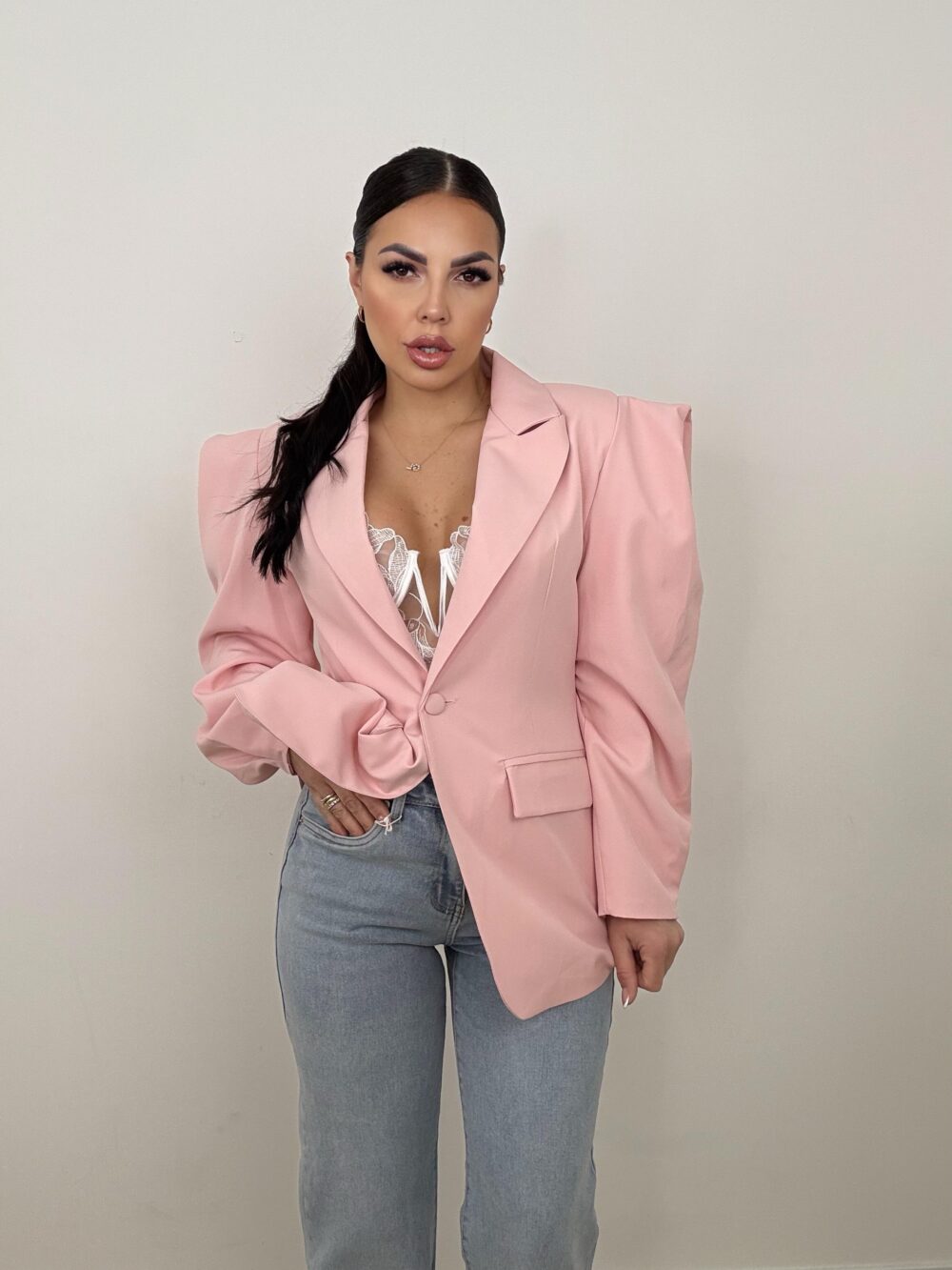Giacca Mirame Rosa