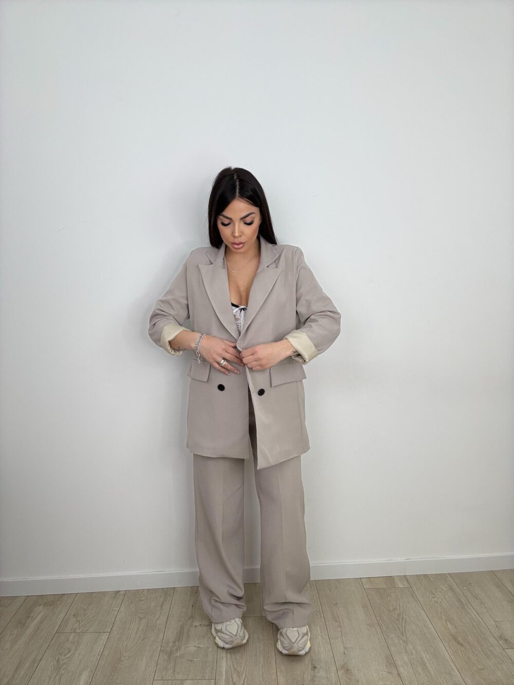 Tailleur Taty Beige - immagine 3