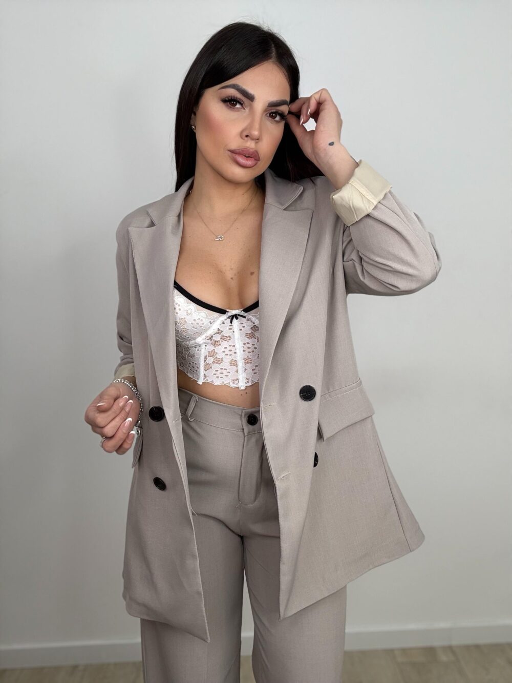 Tailleur Taty Beige - immagine 2