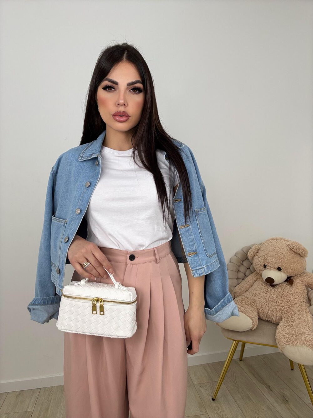 Pantalone West Rosa - immagine 2