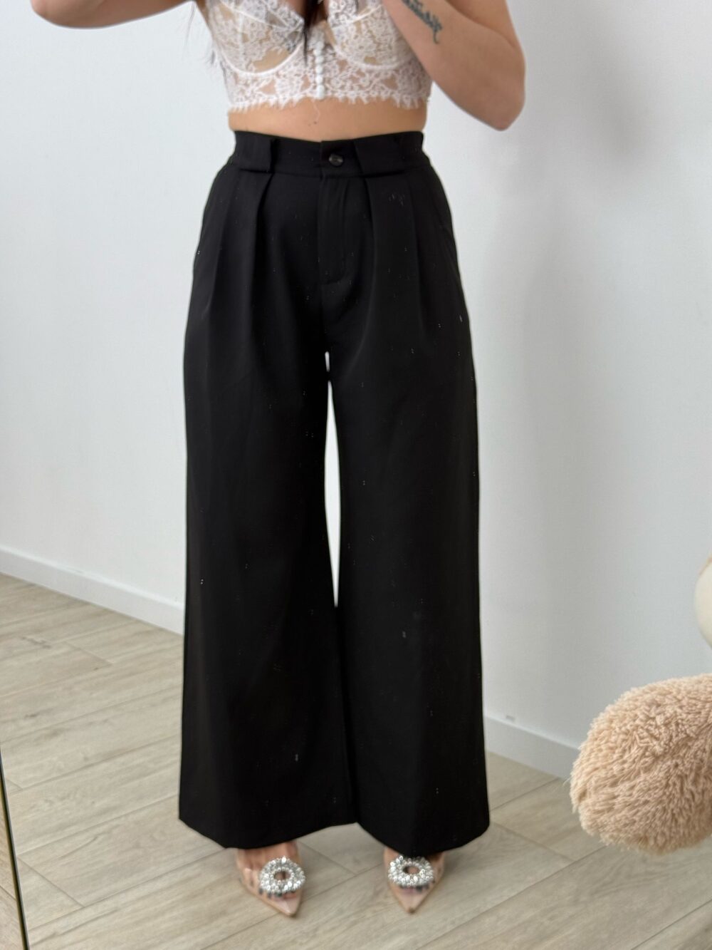 Pantalone Clelia Nero - immagine 2