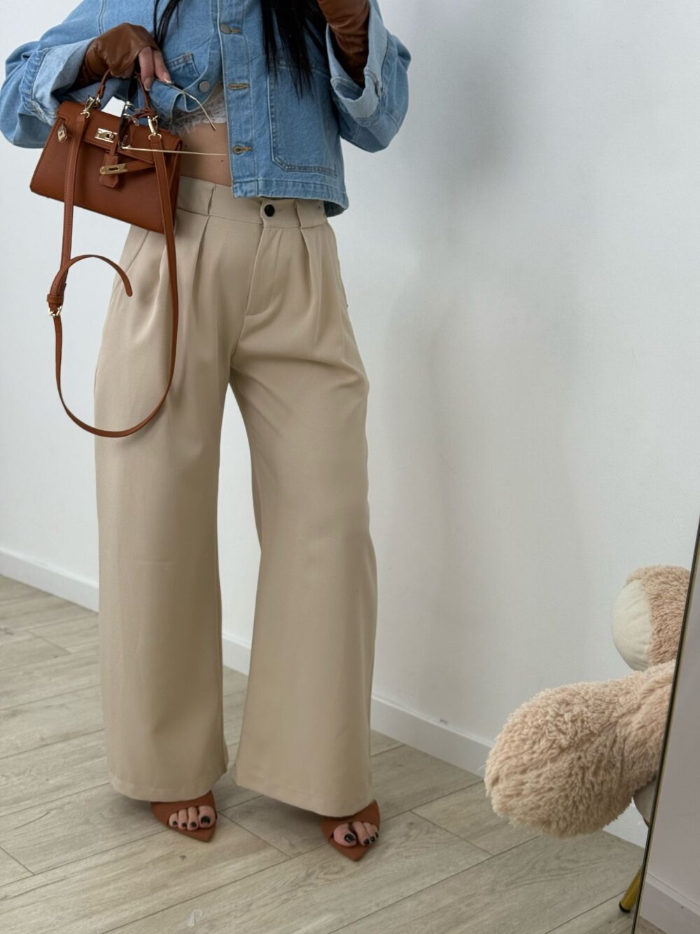 Pantalone Clelia Beige - immagine 2