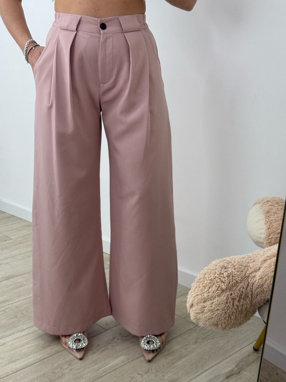 Pantalone Clelia Rosa antico - immagine 2