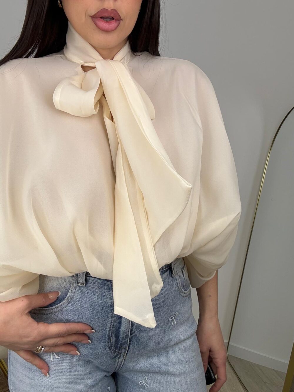 Camicia Beverly beige - immagine 2