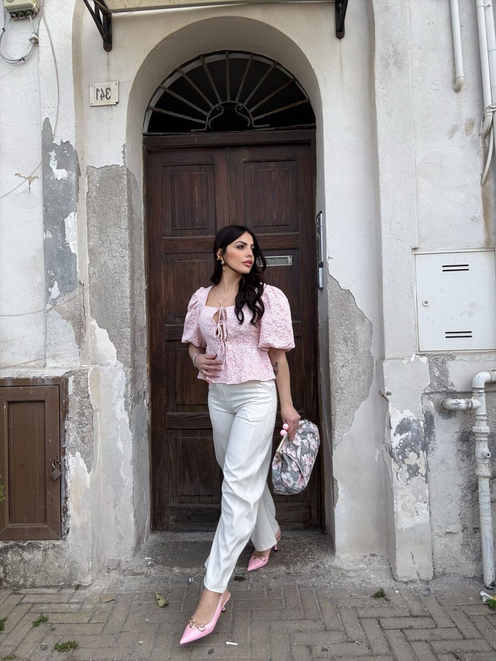 Pantalone Jewel Panna - immagine 5