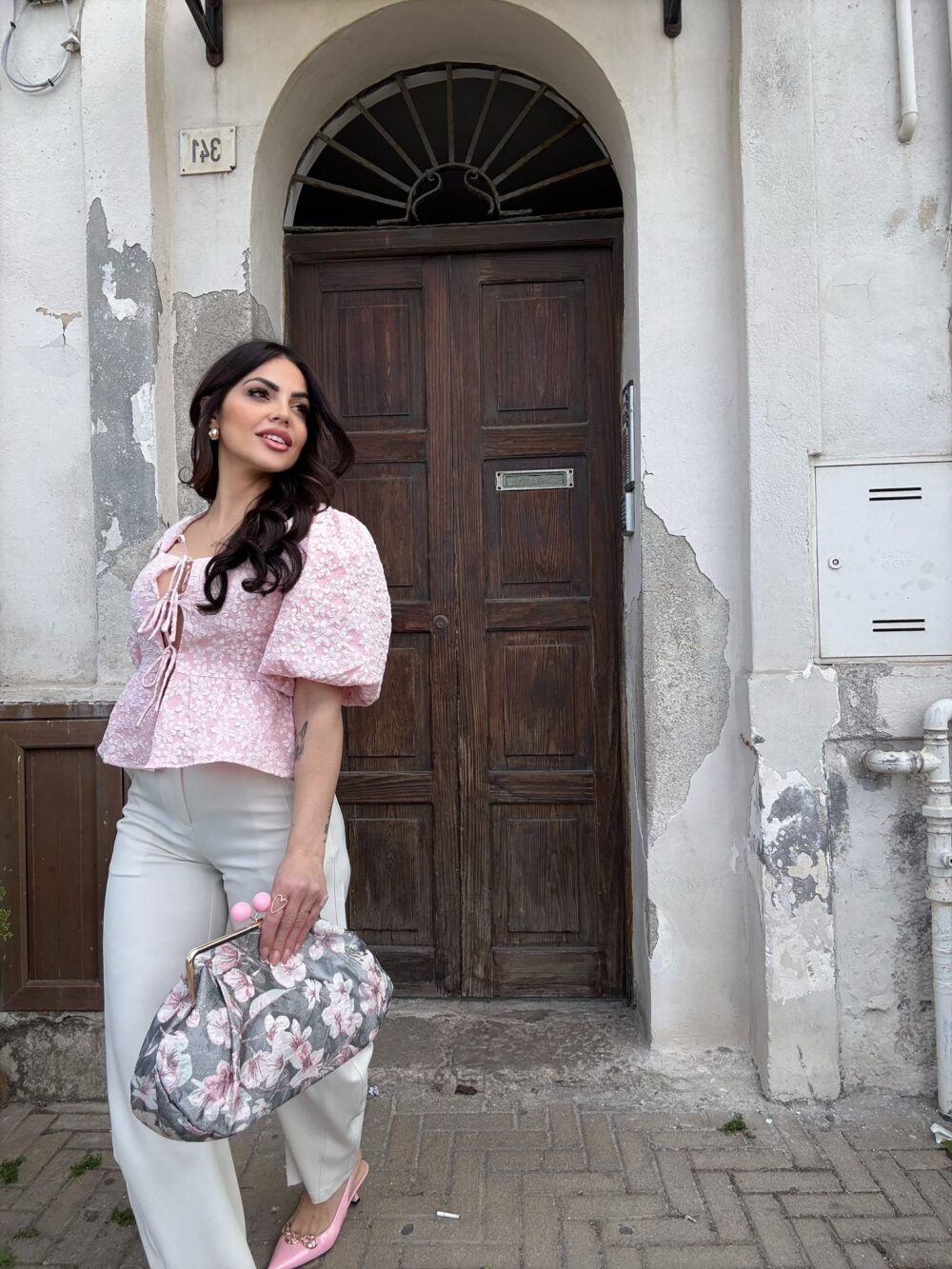 Pantalone Jewel Panna - immagine 3