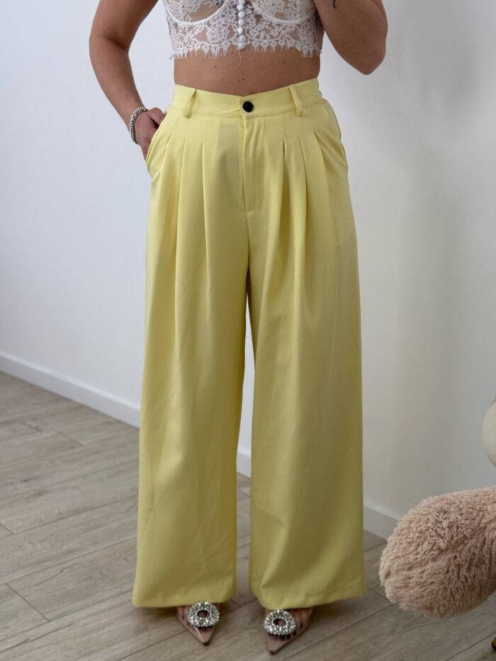 Pantalone west Giallo Freddo