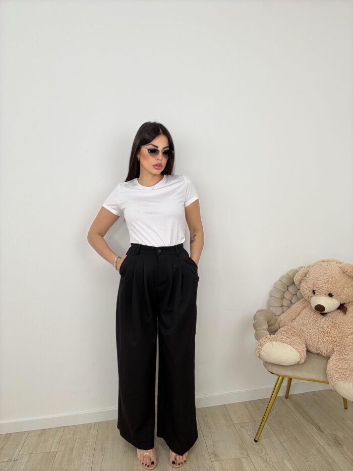 Pantalone West Nero