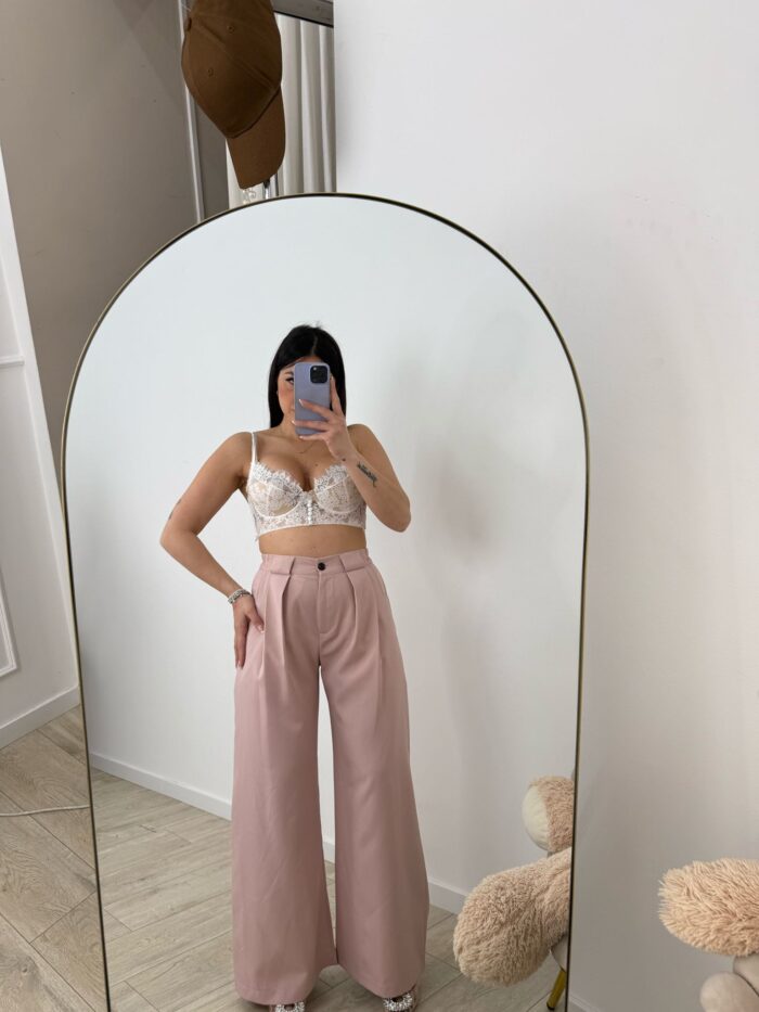 Pantalone Clelia Rosa antico