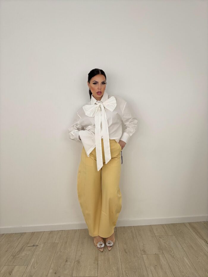 Pantalone Ballons Giallo