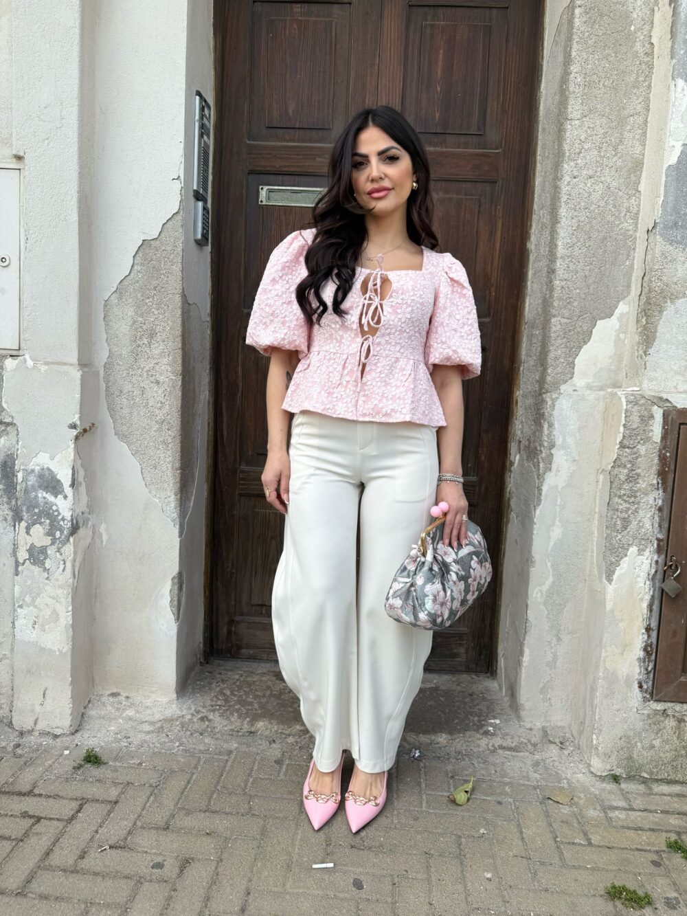 Pantalone Jewel Panna