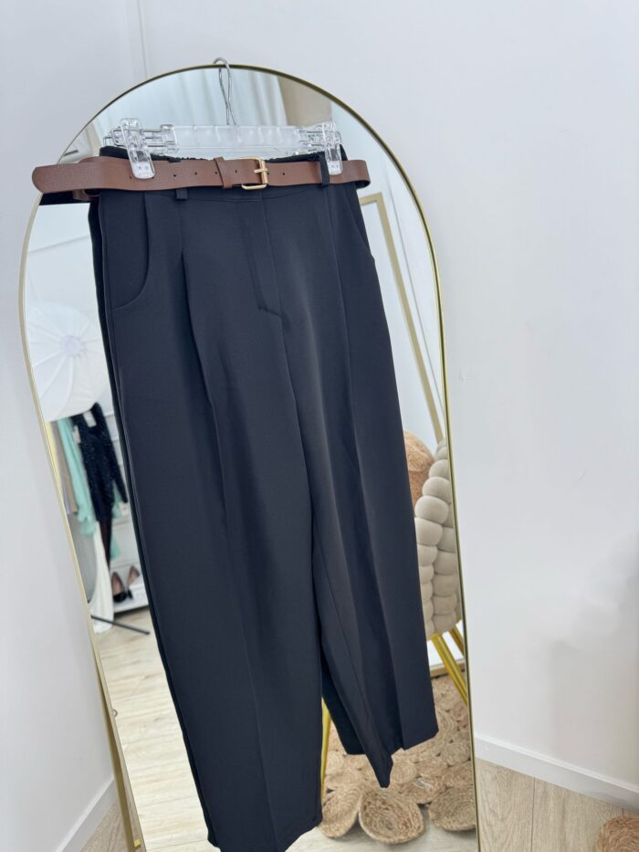 Pantalone Cindy nero