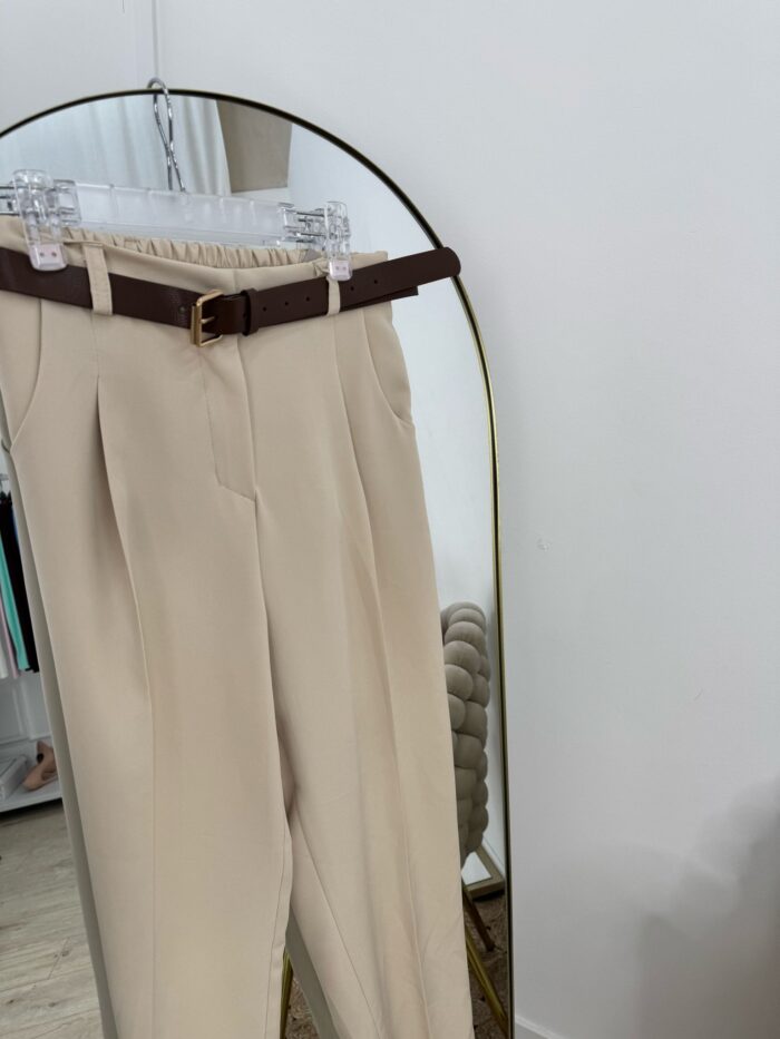 Pantalone Cinty Beige