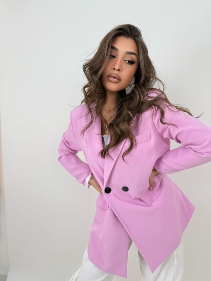 Giacca Moon Rosa BigBbaol
