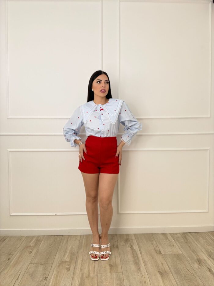 Camicia Cuori