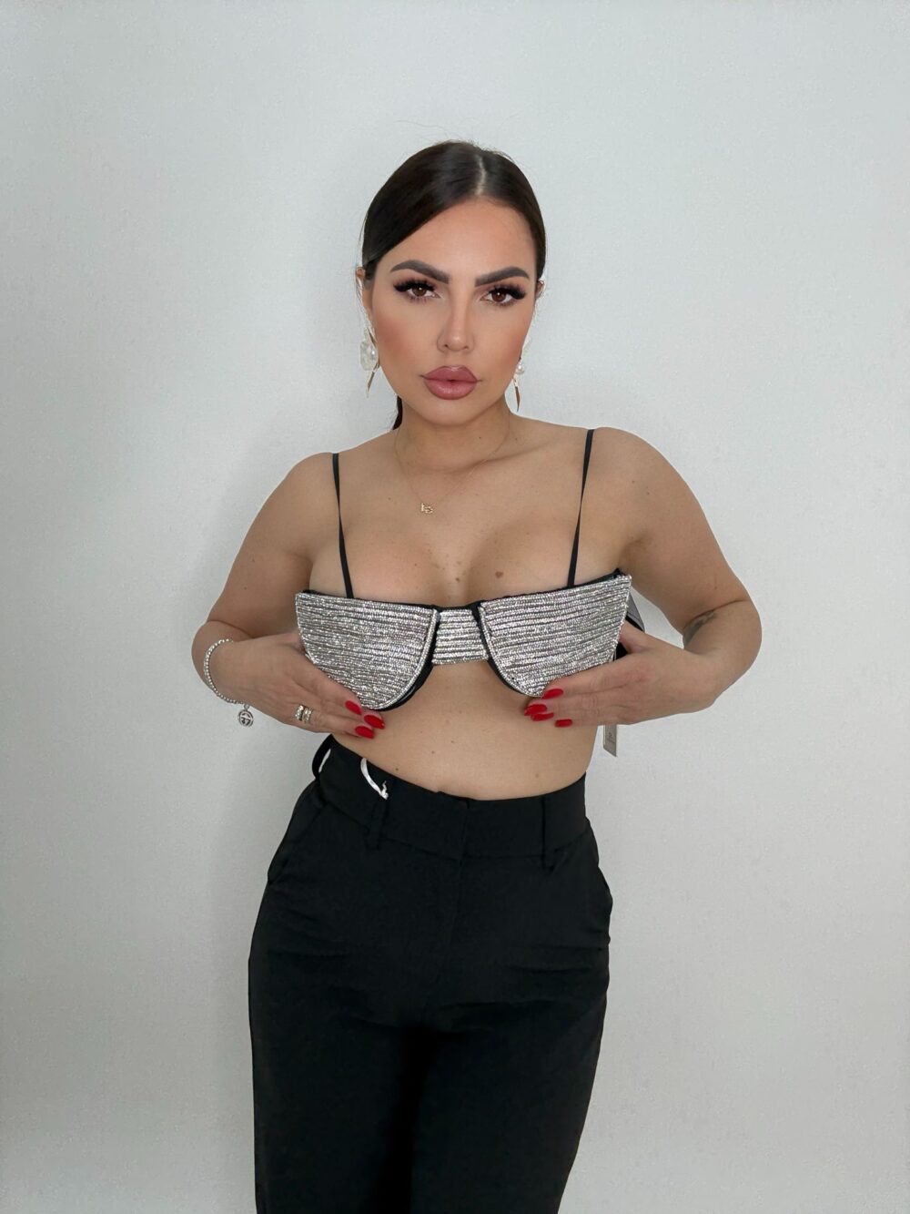 Bralette Zarea Nera
