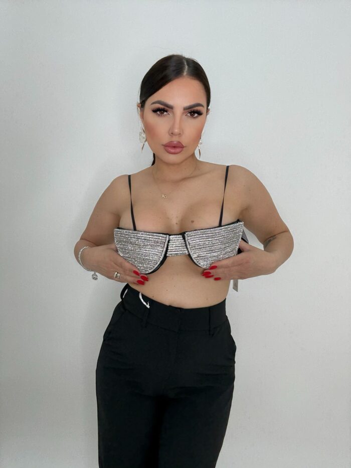 Bralette Zarea Nera