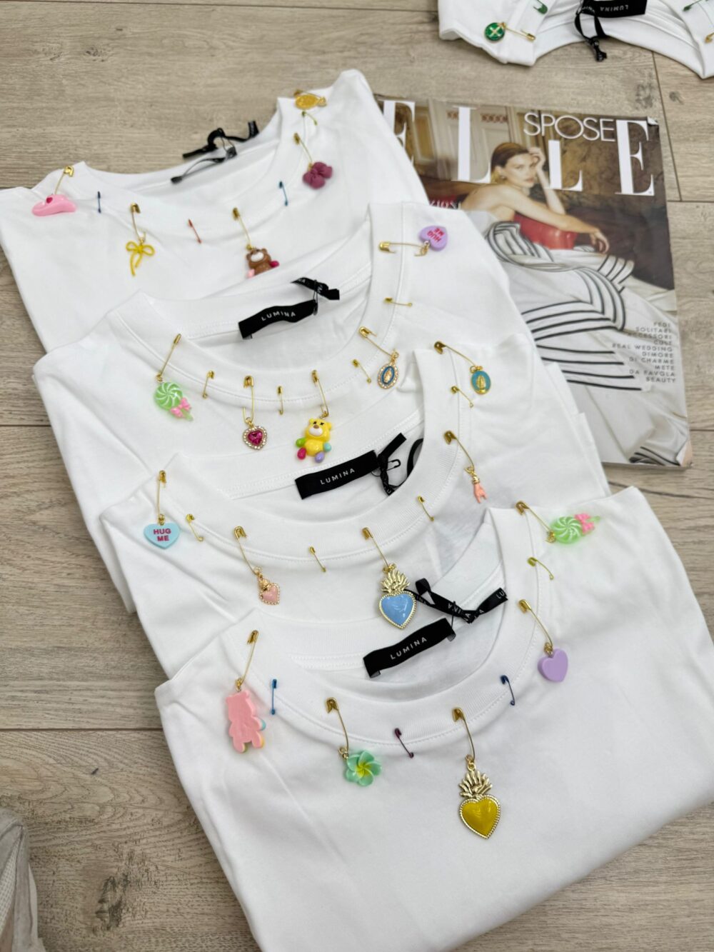T-shirt Momà - immagine 32
