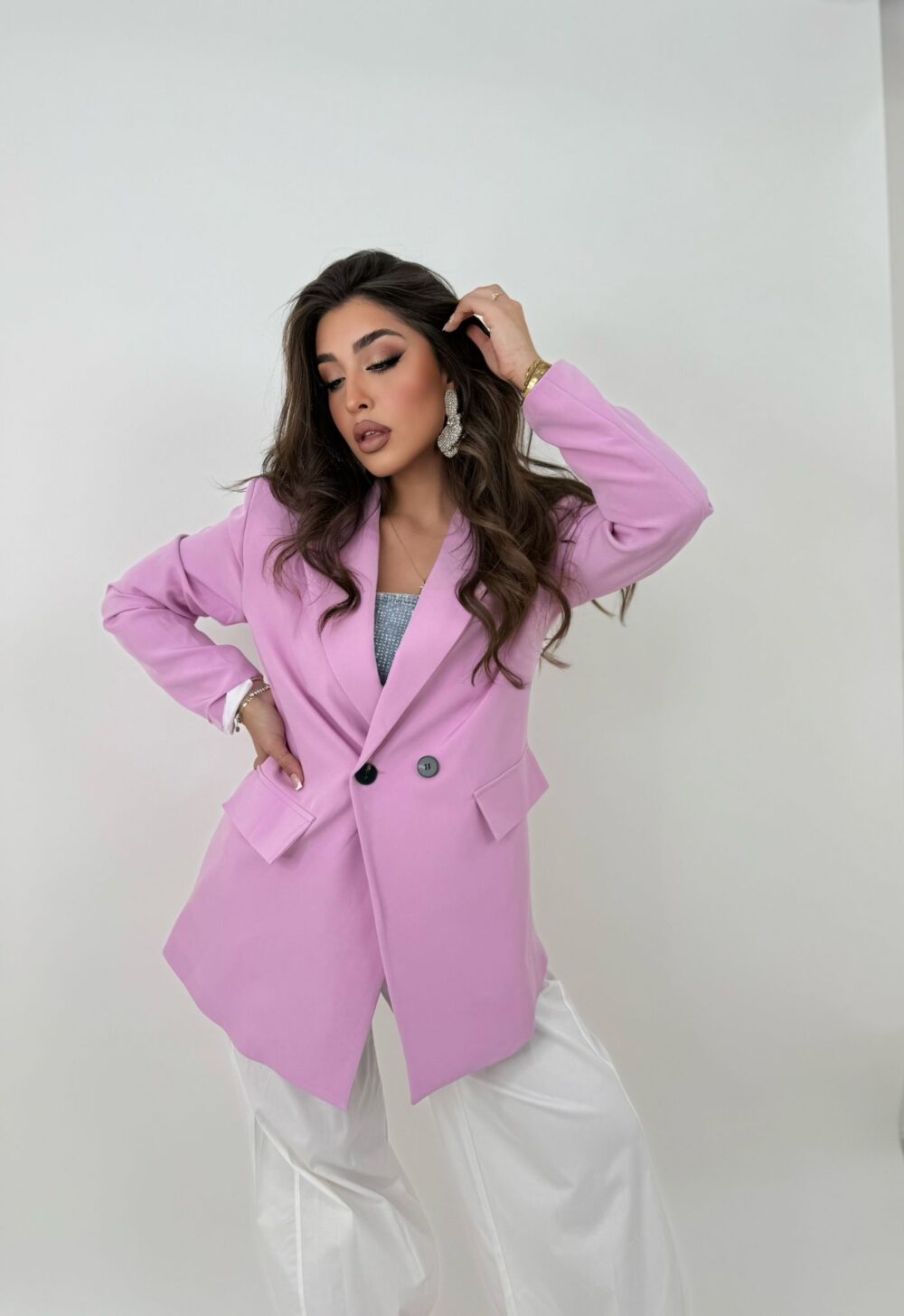 Giacca Moon Rosa BigBbaol - immagine 2