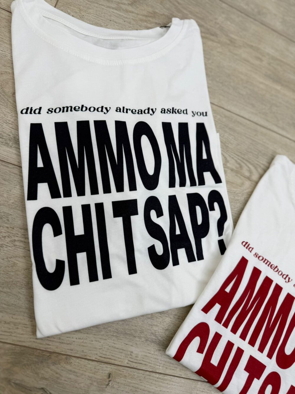 T-shirt  Amo Ma Chi T'Sap - immagine 3