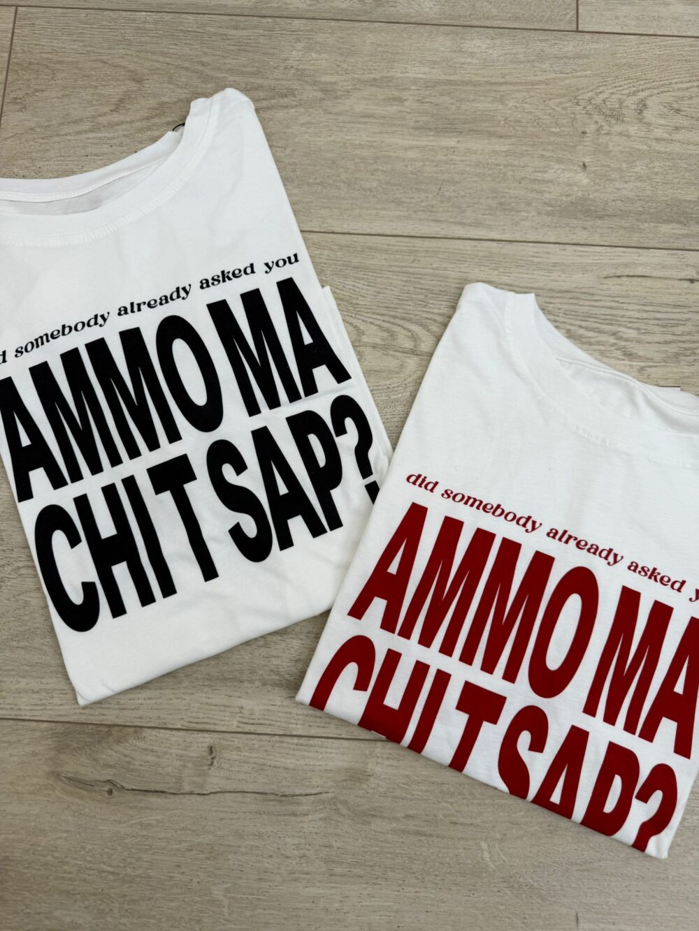 T-shirt  Amo Ma Chi T'Sap - immagine 2