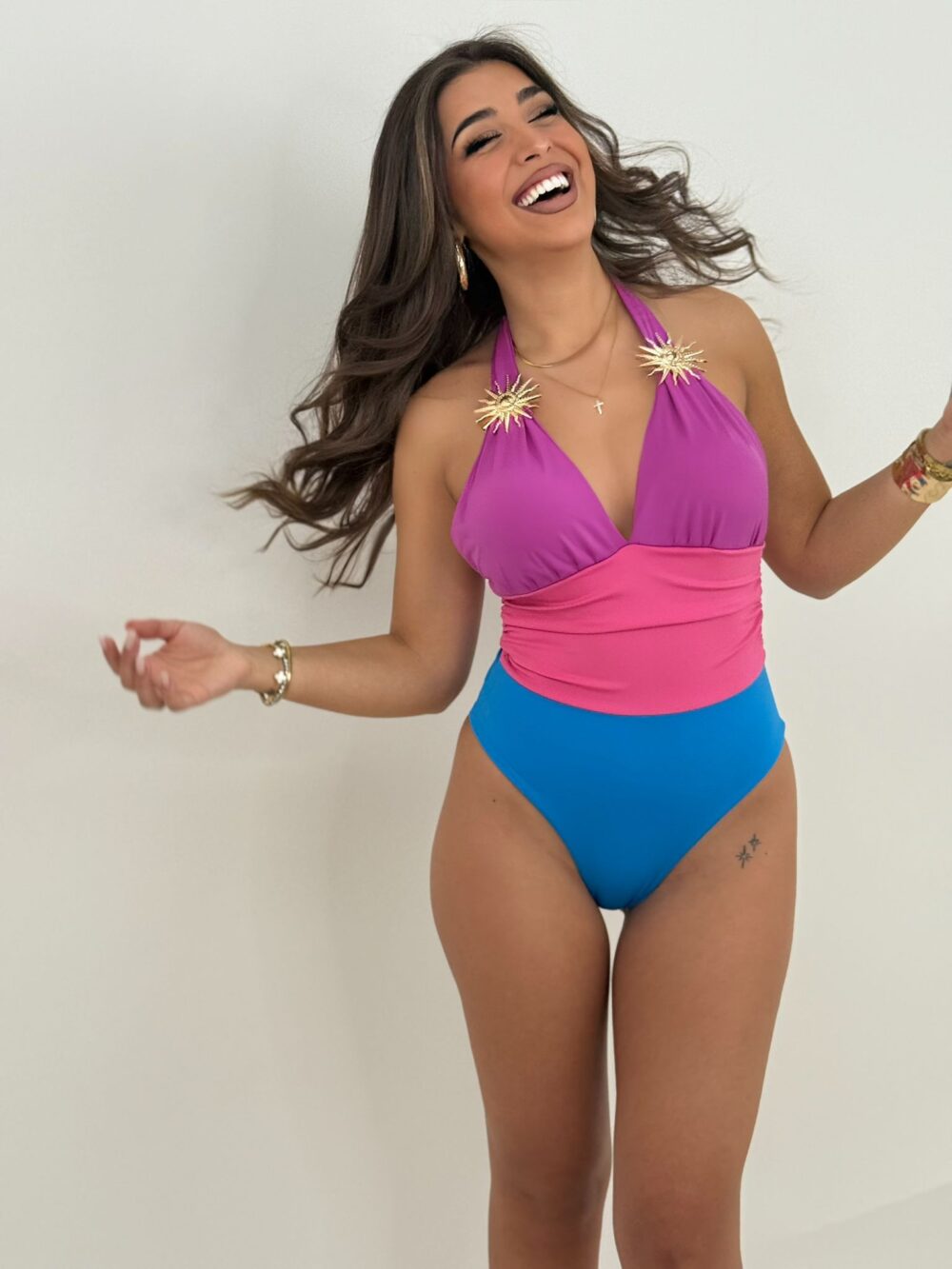Costume Intero Rainbow - immagine 2