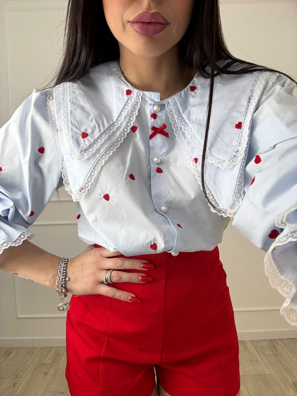 Camicia Cuori - immagine 2