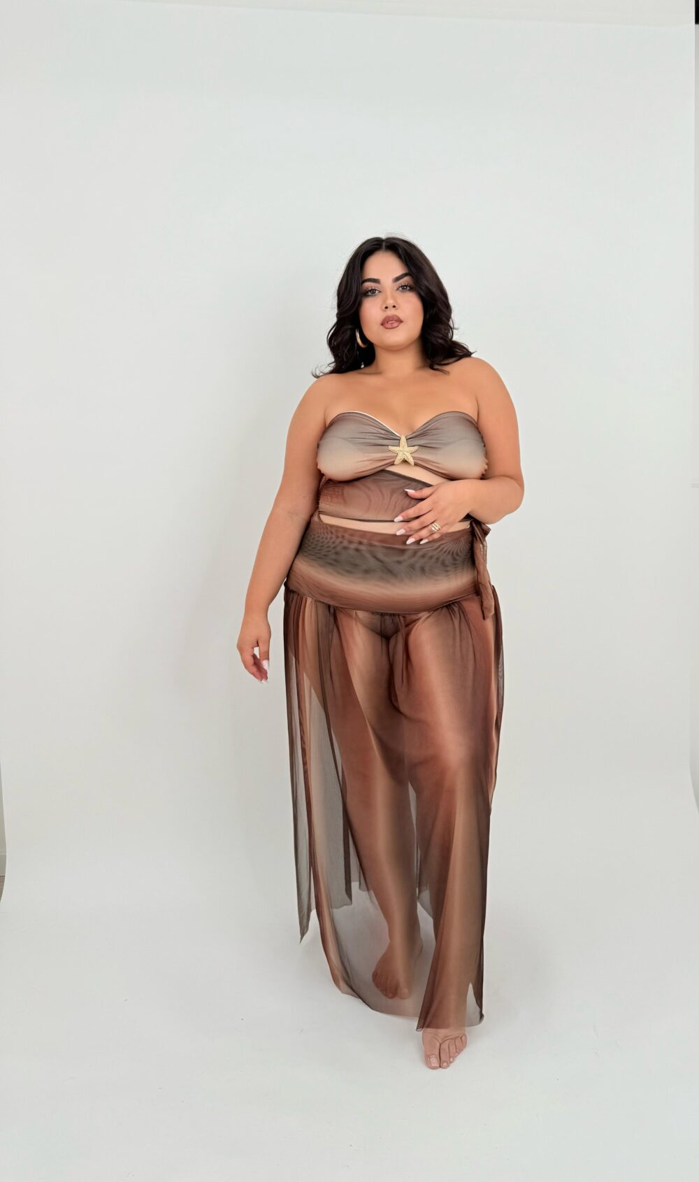 costume Curvy Orange - immagine 4