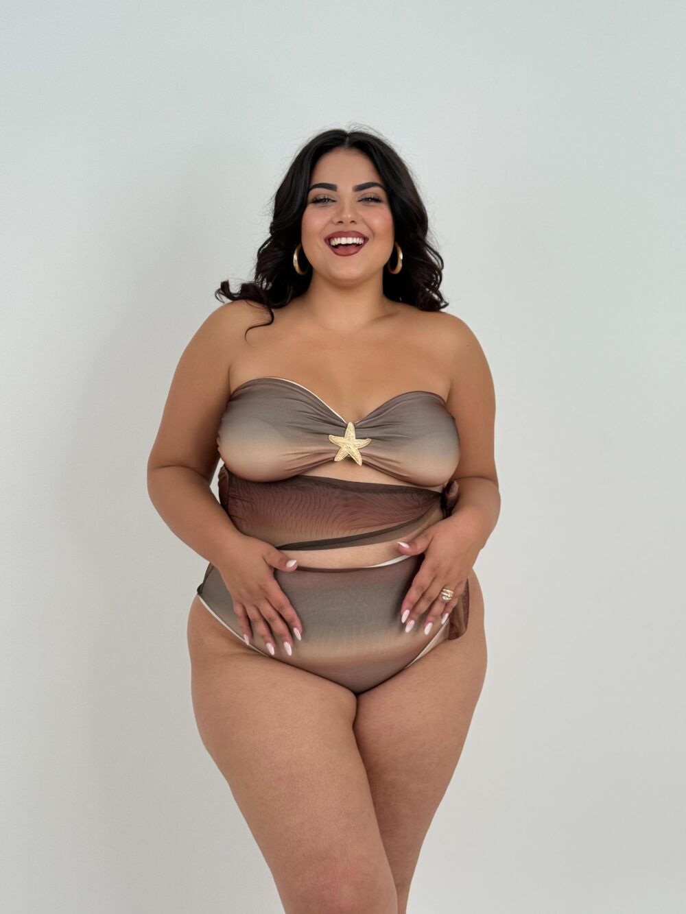 costume Curvy Orange - immagine 5