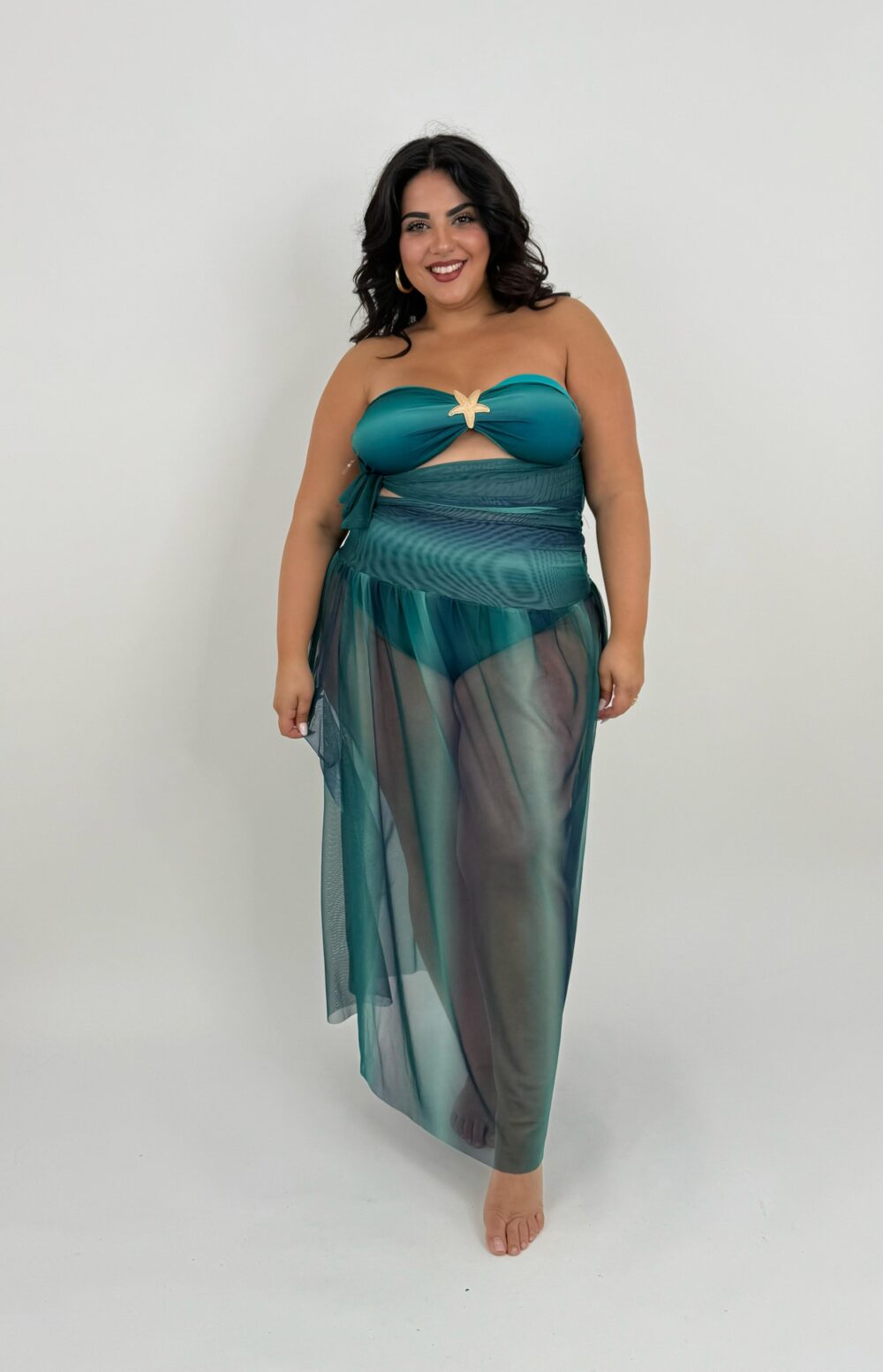 costume Curvy Orange - immagine 7