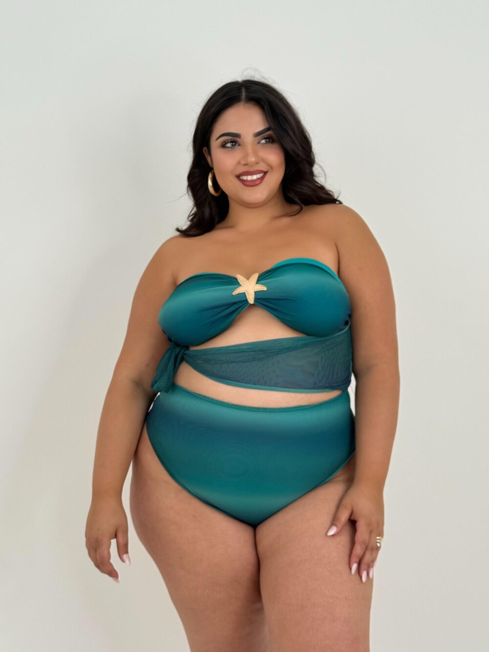 costume Curvy Orange - immagine 2
